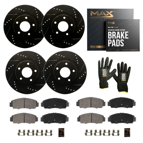 Picture of PERFORMANCEMAX SERIES FRONT + REAR BRAKE KIT - KT102983