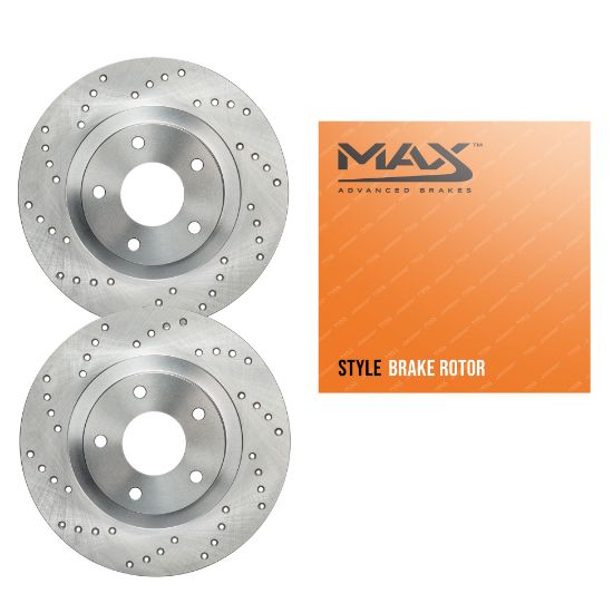 Picture of STYLEMAX SERIES Front BRAKE ROTORS
