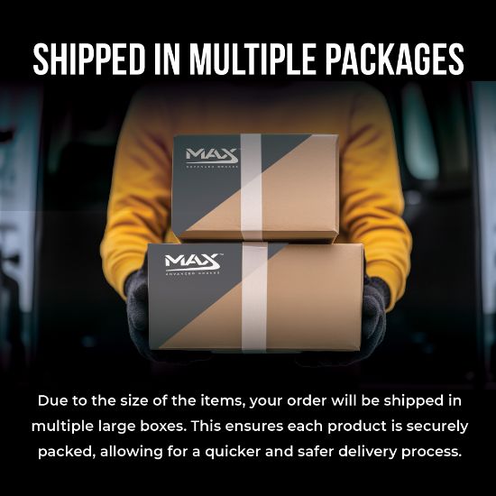 Picture of STYLEMAX SERIES Front BRAKE ROTORS - CNZ1016LCNZ1015R