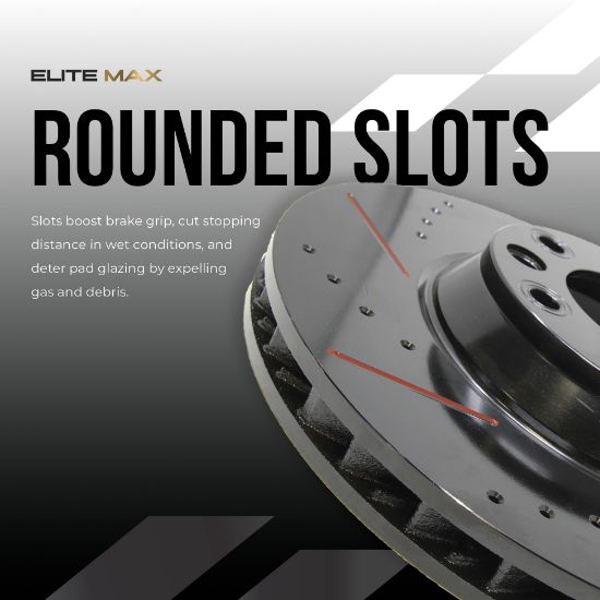 Picture of PERFORMANCEMAX SERIES Front BRAKE ROTORS - SCB0789P