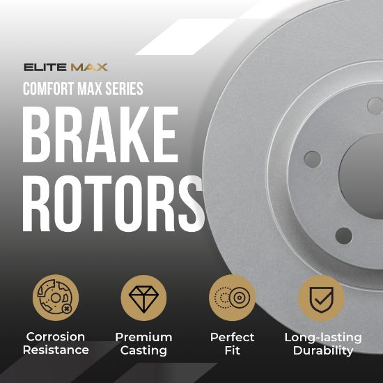 Picture of COMFORTMAX SERIES Front BRAKE ROTORS