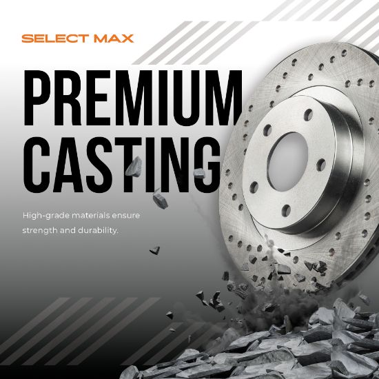 Picture of STYLEMAX SERIES Front BRAKE ROTORS