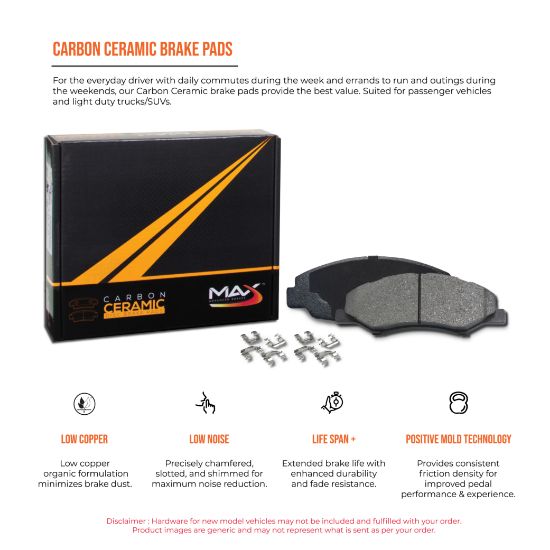 Picture of SELECTMAX SERIES Rear BRAKE PAD