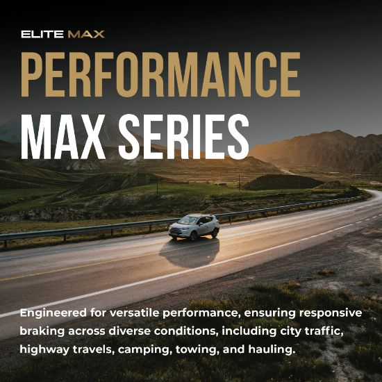 Picture of PERFORMANCEMAX SERIES FRONT + REAR BRAKE KIT - KT102983