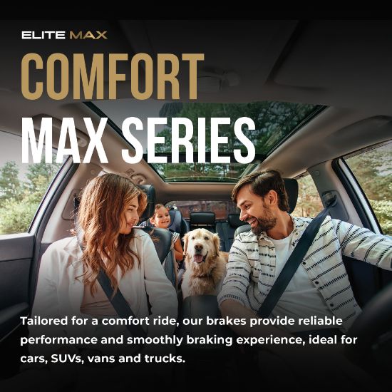 Picture of COMFORTMAX SERIES REAR BRAKE KIT