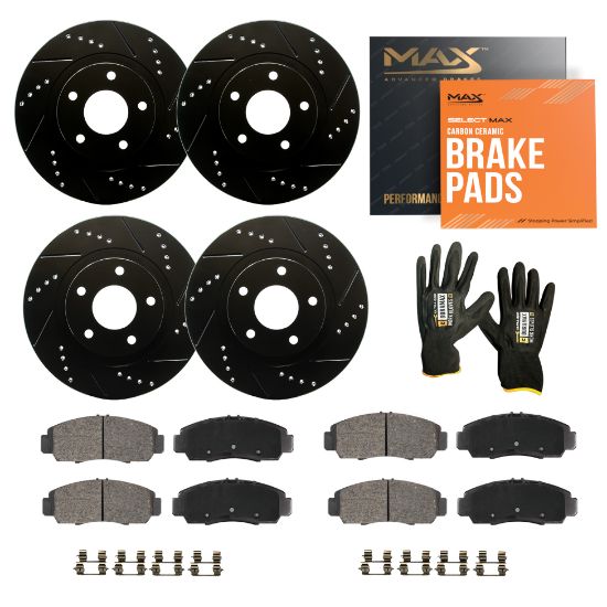 Picture of PERFORMANCEMAX SERIES FRONT + REAR BRAKE KIT - KT287783
