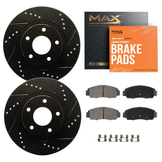 Picture of PERFORMANCEMAX SERIES FRONT BRAKE KIT - KT024181