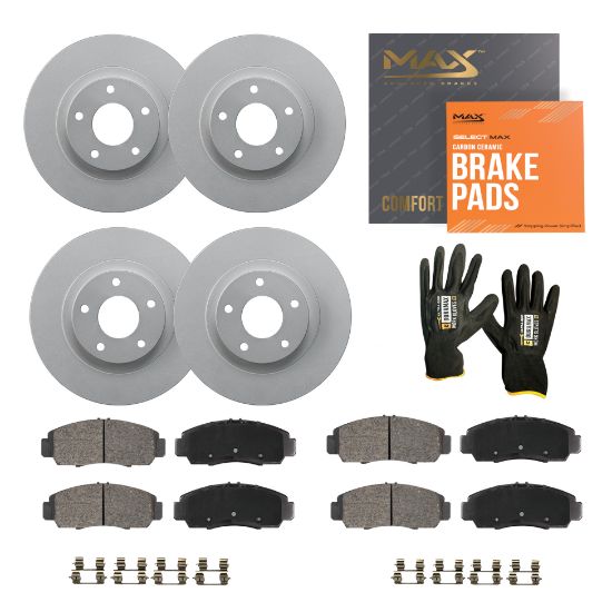 Picture of COMFORTMAX SERIES FRONT + REAR BRAKE KIT - KT202263