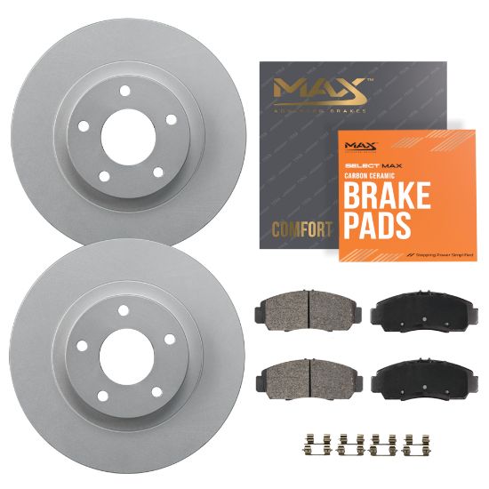 Picture of COMFORTMAX SERIES FRONT BRAKE KIT - KT003361