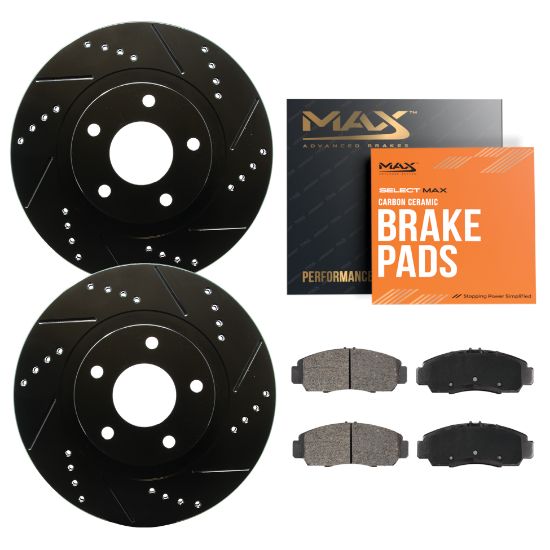 Picture of PERFORMANCEMAX SERIES FRONT BRAKE KIT - KT028381