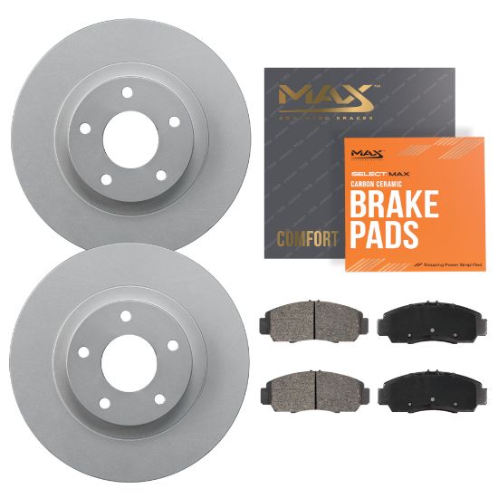 Picture of COMFORTMAX SERIES FRONT BRAKE KIT - KT292061