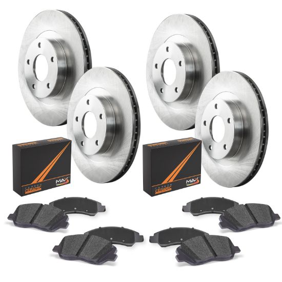 Picture of VALUEMAX SERIES FRONT + REAR BRAKE KIT