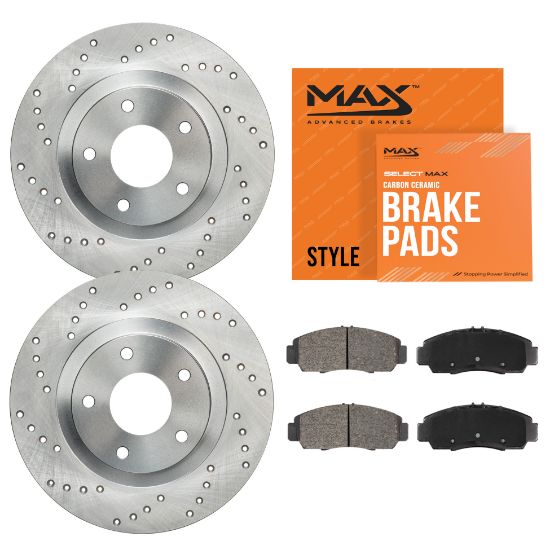 Picture of STYLEMAX SERIES Front BRAKE KIT - KT063721