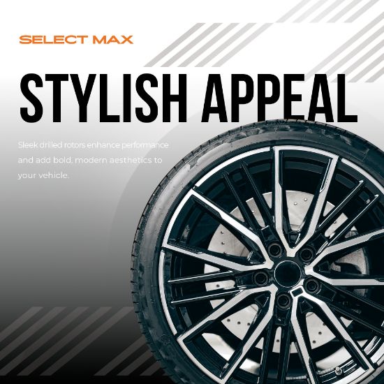 Picture of STYLEMAX SERIES Front BRAKE ROTORS